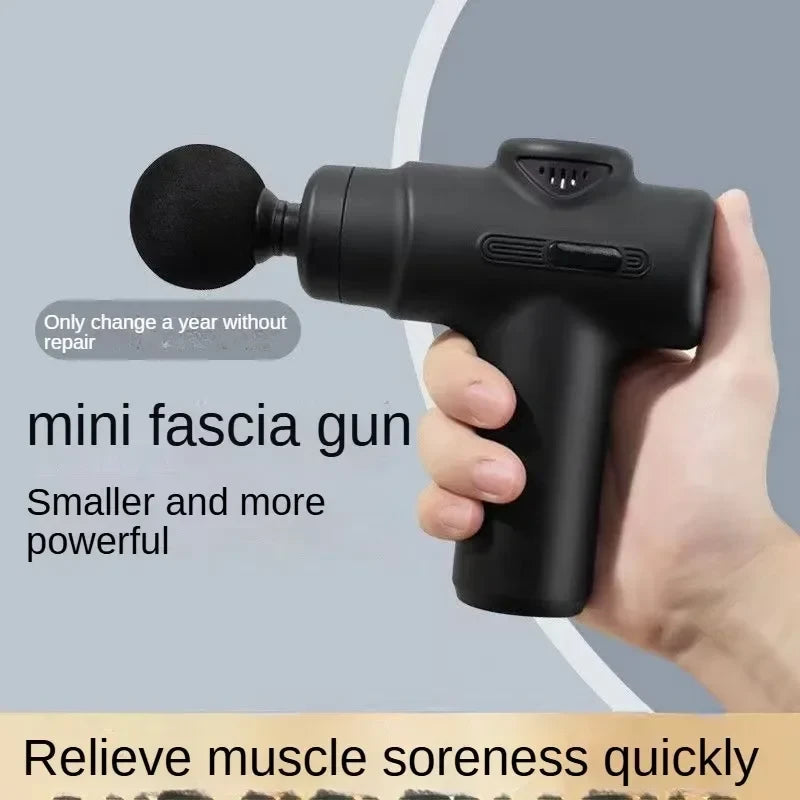 Pistolet de massage musculaire électrique portatif Premium