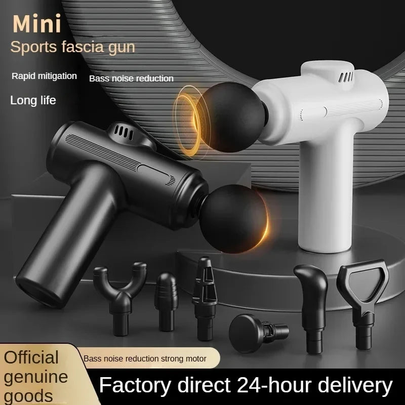 Pistolet de massage musculaire électrique portatif Premium