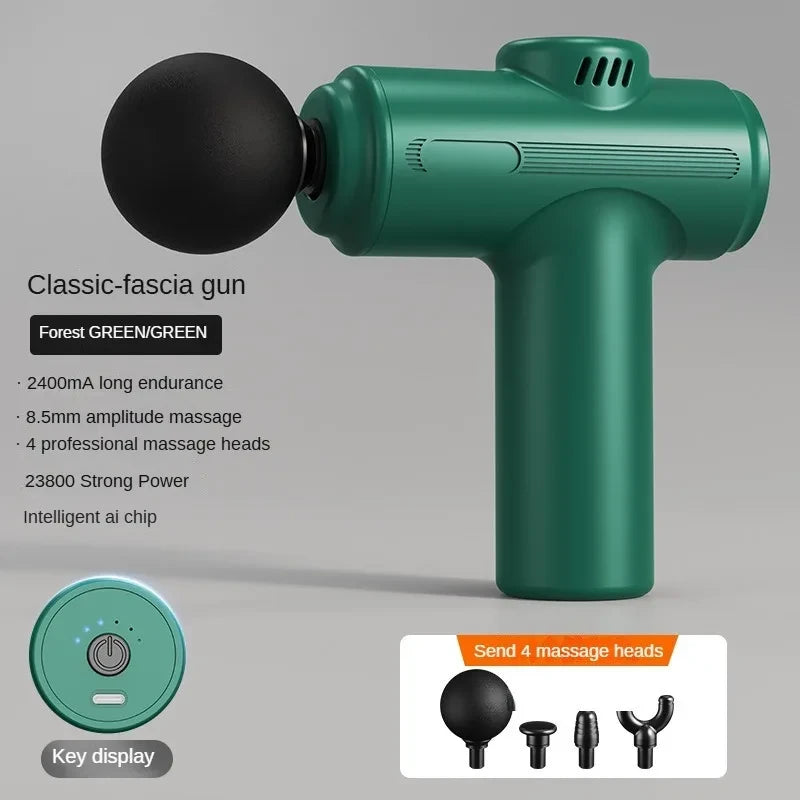 Pistolet de massage musculaire électrique portatif Premium