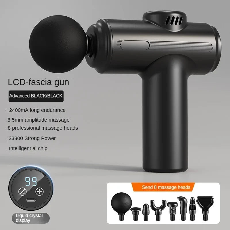 Pistolet de massage musculaire électrique portatif Premium