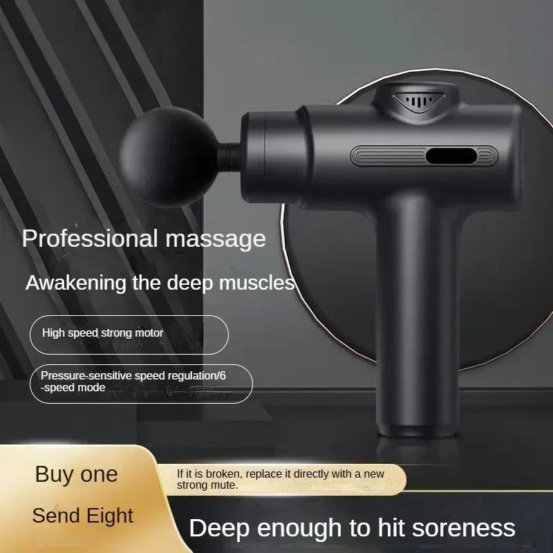 Pistolet de massage musculaire électrique portatif Premium