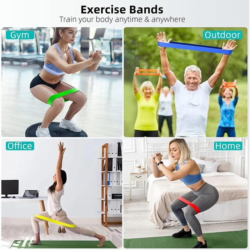 FlexLoop Premium Resistance Band Set